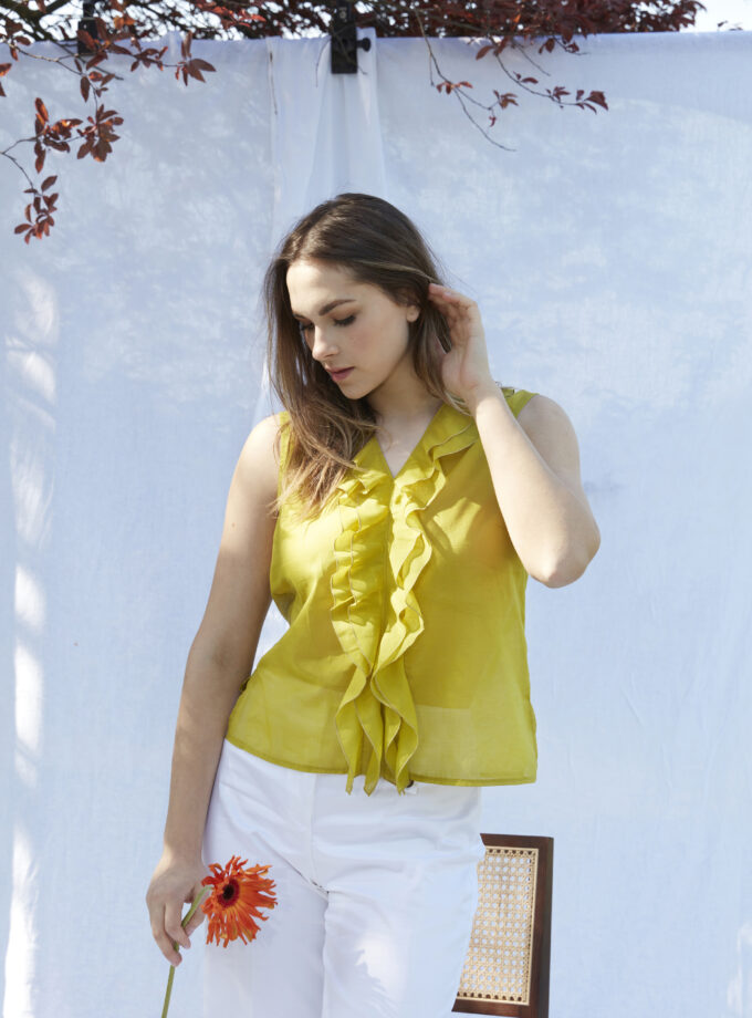 Blusa Mulan