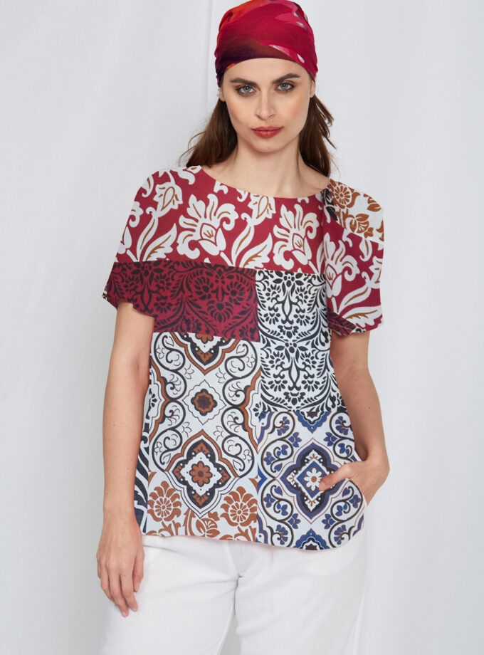 Blusa Domitilla - PLUS SIZE