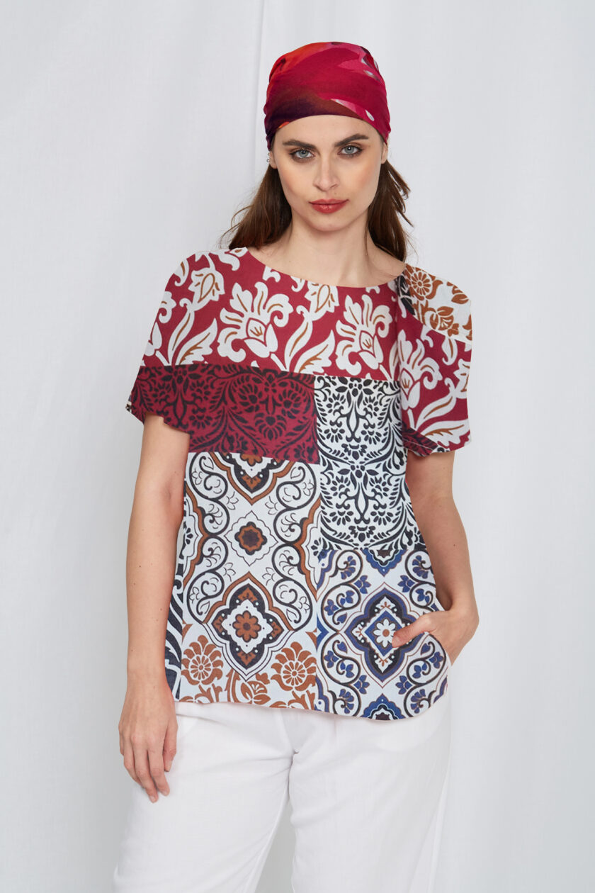 Blusa Domitilla - PLUS SIZE