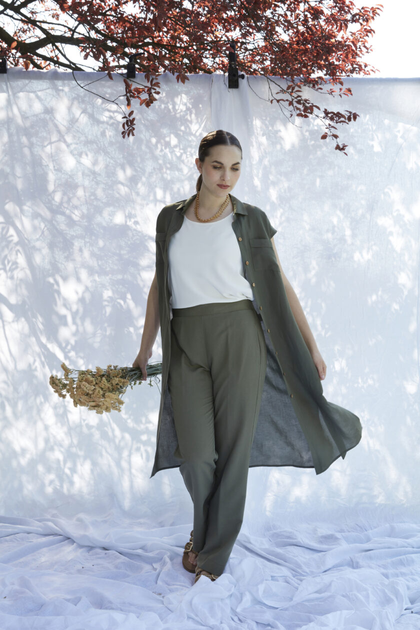 Pantaloni Eneide - PLUS SIZE - immagine 4
