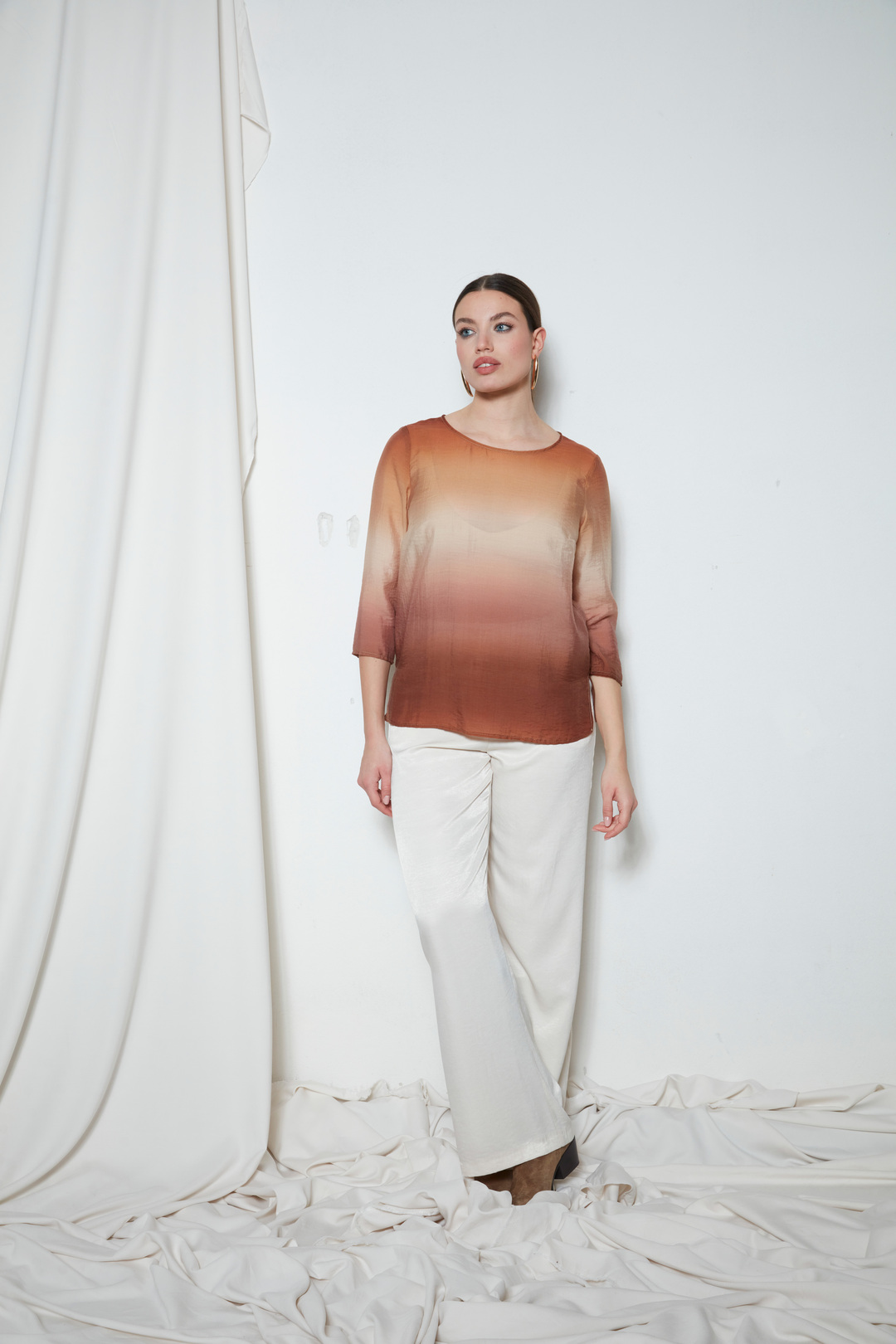 Blusa Primula – PLUS SIZE
