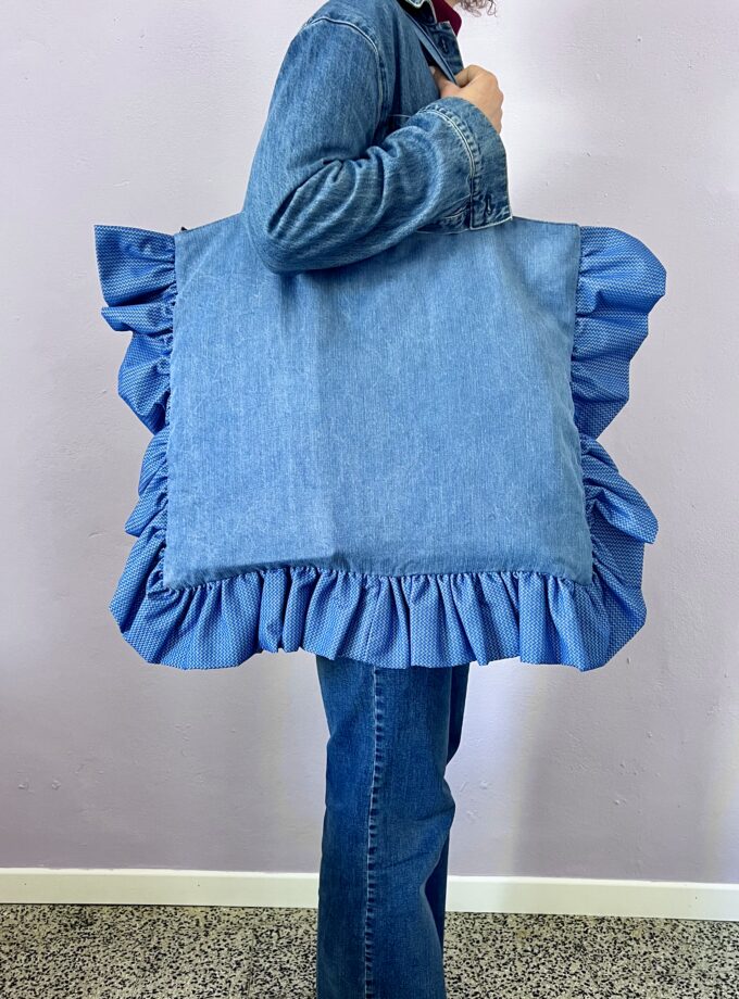 Borsa Lou Lou Jeans