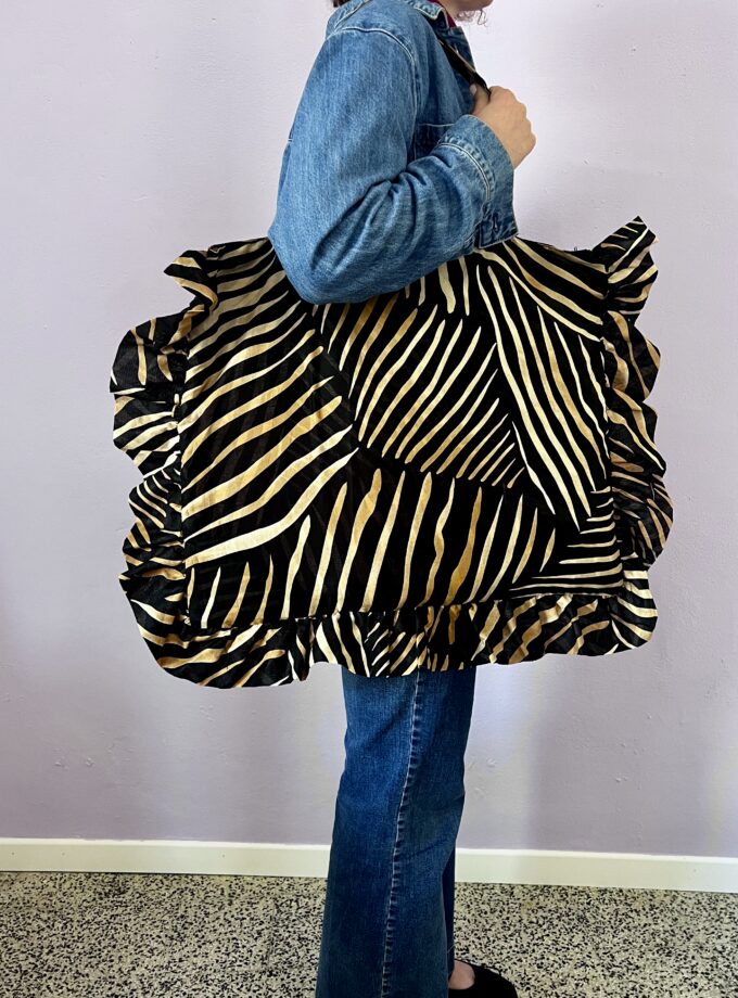 Borsa Lou Lou Zebrata