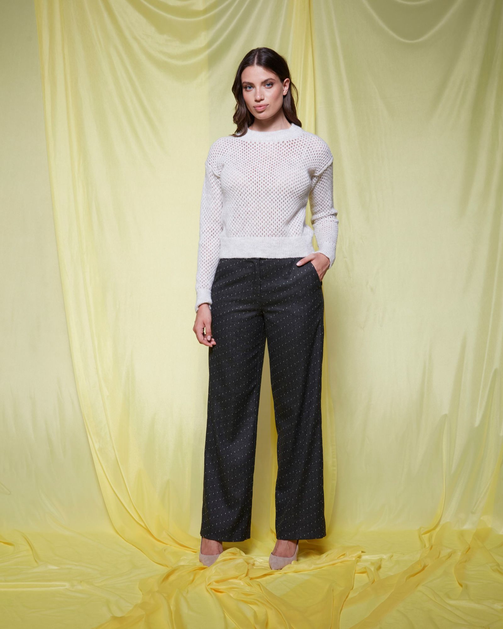 Pantaloni Felce