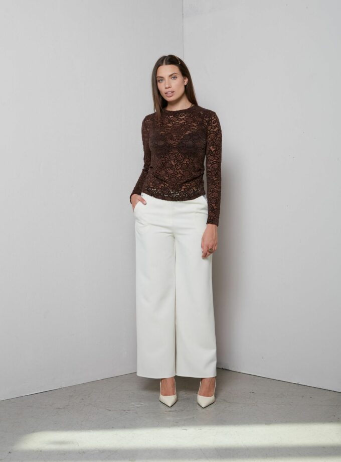 Pantaloni Oxford